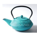 Embossed Cast Iron Teapot 1.0L